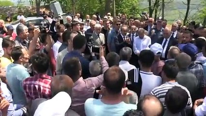 Ordu'daki heyelan - Büyükşehir Belediye Başkanı Güler: 'Vatandaşlarımız mağdur olmayacaklar'