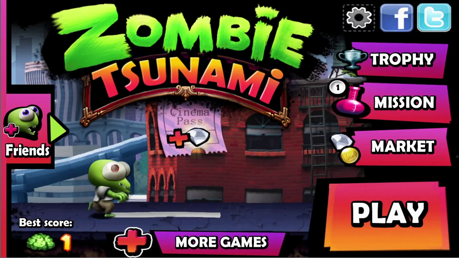 Zombie Tsunami - Gameplay Walkthrough Part 11 (iOS, Android) 