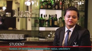 Masters in Hospitality Management in India - Ansal University
