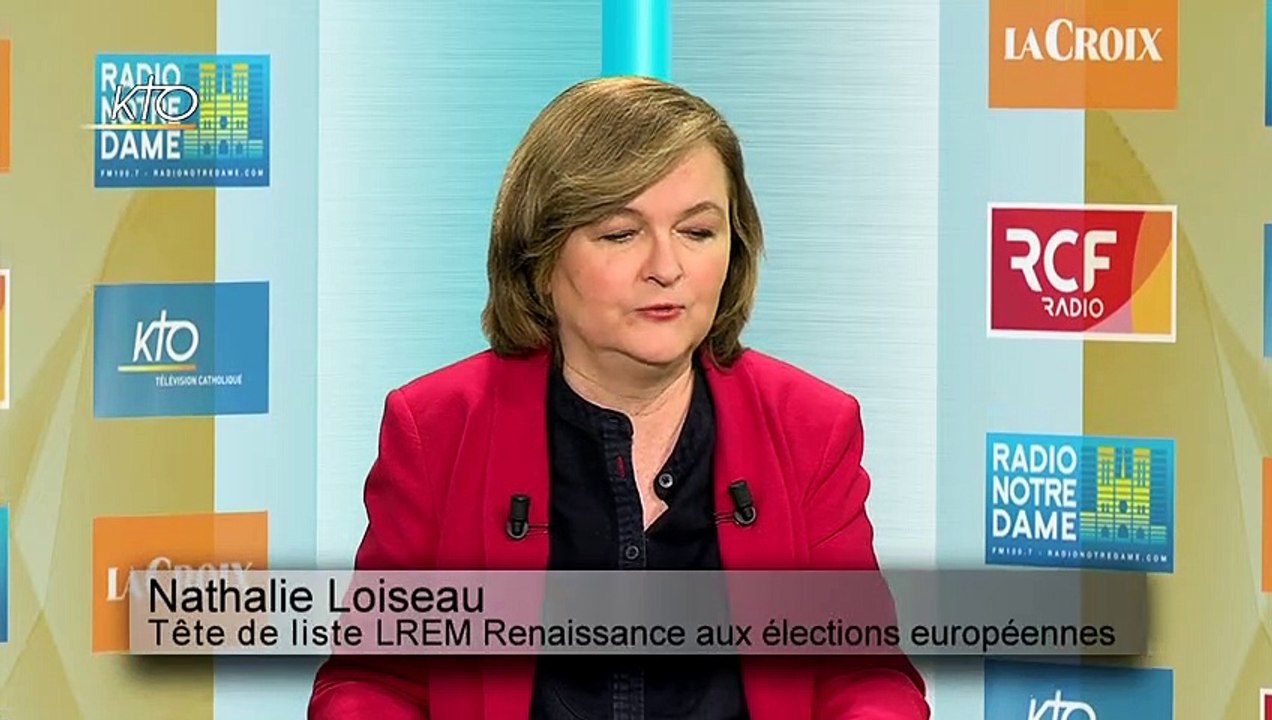 Racines chrétiennes de l'Europe : "je ne suis pas sûr que ça s'inscrit dans une constitution"