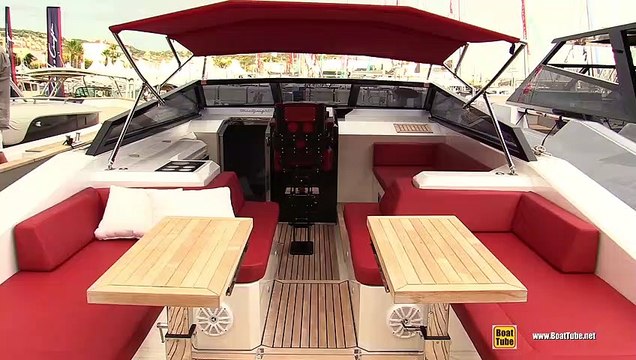 2019 Mazu Yachts 38 - Walkaround - 2018 Cannes Yachting Festival