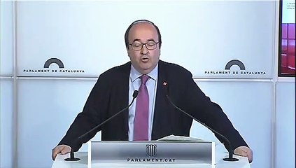 El PSC recurrirá ante el Tribunal Constitucional el veto a Iceta en el Parlament