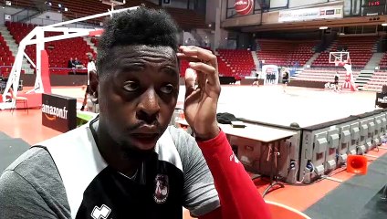 Boris Dallo (SLUC Nancy) au micro