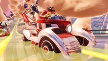 Gameplay y valoracion Team Sonic Racing