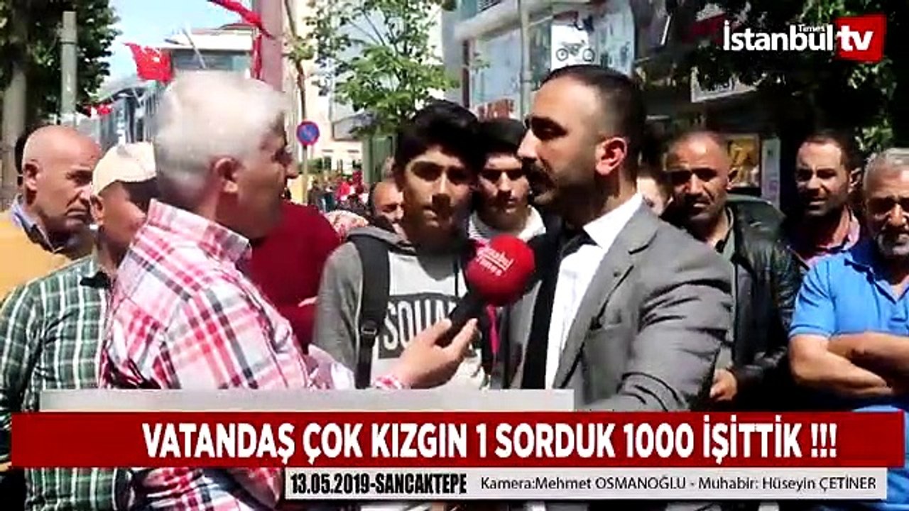 Herkes bunu konuşuyor… ”Hep AK Parti’ye oy verdim” dedi ve ekledi: İmamoğlu’nu başkan yapacağız