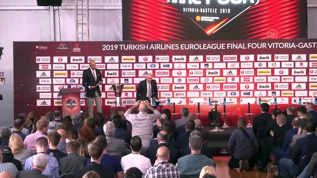 THY Avrupa Ligi'nde Dörtlü Final'e doğru - Obradovic-Sloukas - VITORIA-GASTEIZ