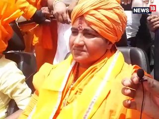 BJP प्रत्याशी साध्‍वी प्रज्ञा ठाकुर ने गांधी के हत्यारे नाथूराम गोडसे को बताया देशभक्‍त