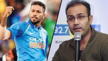 ICC Cricket World Cup 2019 : Hardik Pandya Peerless In Indian Cricket Team Says Virender Sehwag