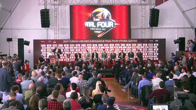 THY Avrupa Ligi'nde Dörtlü Final'e doğru - Itoudis-Hines - VITORIA-GASTEIZ