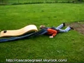 Cascade à velo par Corentin