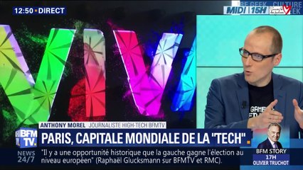 Paris, capitale mondiale de la "Tech"