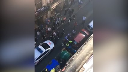 Vecinos de Bilbao denuncian "indefensión absoluta" ante los altercados