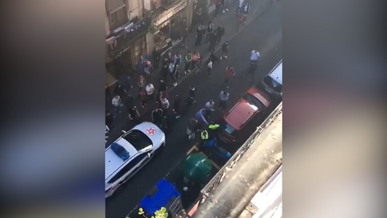 Vecinos de Bilbao denuncian "indefensión absoluta" ante los altercados