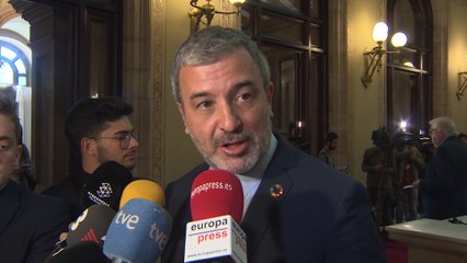 Collboni: "El veto torpedea la posibilidad de diálogo"