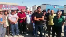 - Yüze Yakın Türk Tır Şoförü, 26 Gündür Özbekistan’da Mahsur- Tır Şoförleri Çölde Hastalıklarla Boğuşuyor