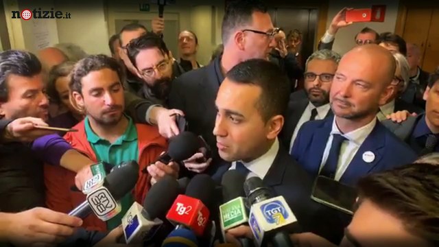 Luigi Di Maio C'è un'emergenza corruzione. Siamo a Tangentopoli bis | Notizie.it