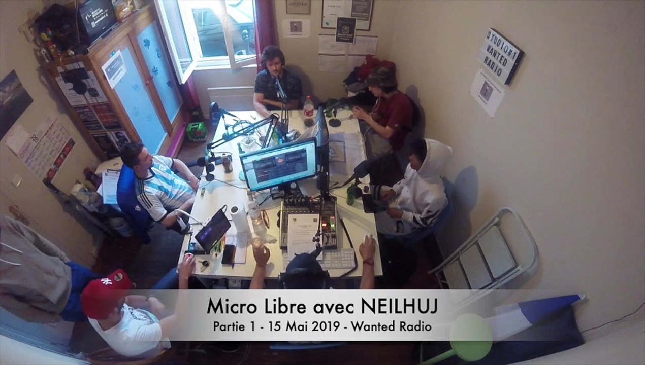 Micro Libre avec NEILHUJ, partie 1