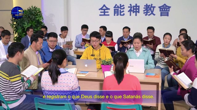 Palavra de Deus Todo-Poderoso O Próprio Deus, o Único IV A santidade de Deus (I) Parte dois