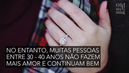 É possível viver sem fazer amor?