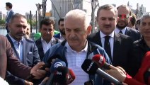 Binali Yıldırım: 'Bu Seçimler Her Türlü Şikeden Uzak, Güzel Bir Şekilde Sonuçlansın'