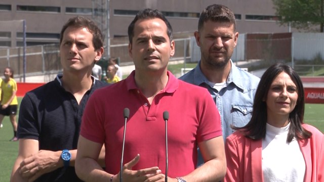 Aguado, enemigo de la obesidad infantil , propone recetas deportivas