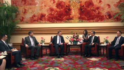 Çin’den Türkiye ile 'stratejik iş birliğini artırma' vurgusu - PEKİN