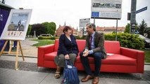 #Euroadtrip En ruta a las europeas-Día 44: Un día con el único político abiertamente gay en Polonia