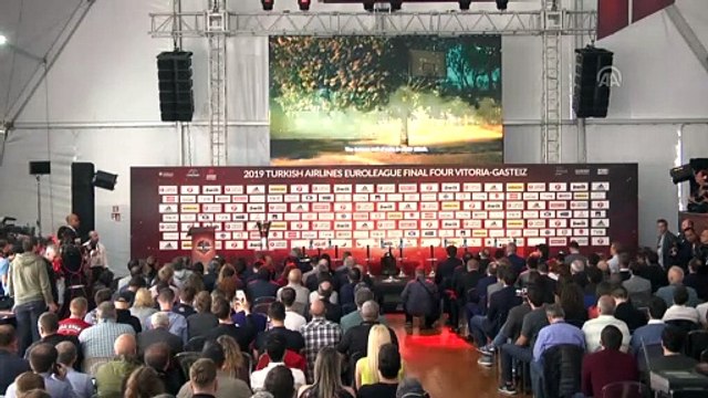 Avrupa Ligi Başkanı ve Üst Yöneticisi (CEO) Jordi Bertomeu - VITORIA-GASTEIZ