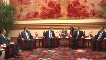 Çin'den Türkiye ile "Stratejik İş Birliğini Artırma" Vurgusu