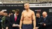 TONY BELLEW'S CRUISERWEIGHT PROSPECT CRAIG GLOVER WEIGHS IN AGAINST VACLAV PEJSAR IN LIVERPOOL