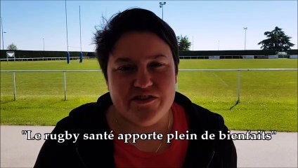 Pauline Roger, présidente du sport adapté RUBieS