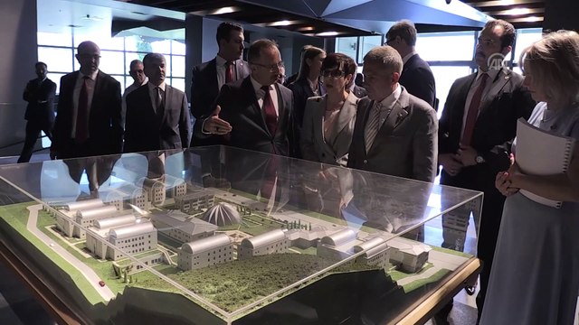 Tataristan Özerk Cumhuriyeti Cumhurbaşkanı Minnihanov İstanbul'da - İSTANBUL