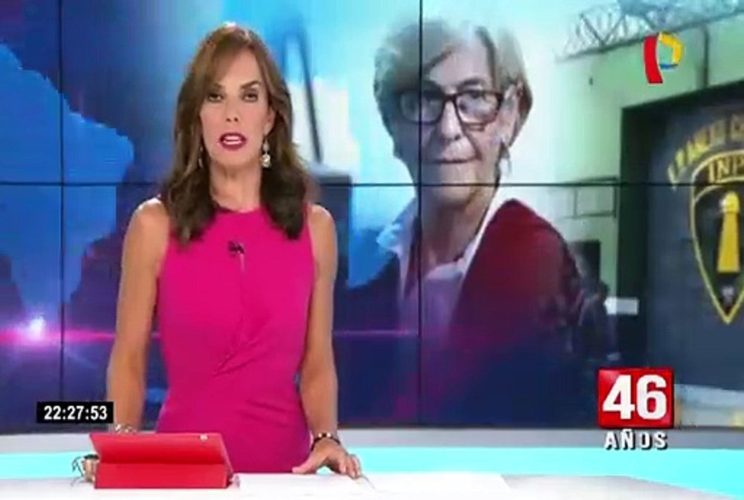 Chorrillos: Susana Villarán fue recluida en Penal Anexo de Mujeres