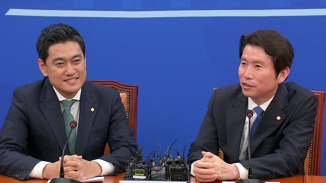 이인영 국회 정상화 보탬 ...오신환 맥주 잘 사는 형님 돼달라 / YTN