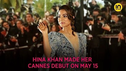 Cannes 2019: Hina Khan's look makes Twitterati go OMG