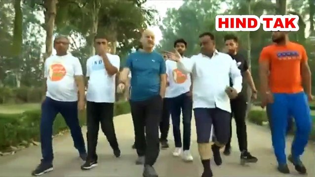 अनुपम खेर चंडीगढ़ में किरण खेर के लिए प्रचार #AnupamKher #Indian #Bollywood