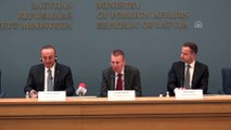 Letonya Dışişleri Bakanı Edgards Rinkevics - RİGA