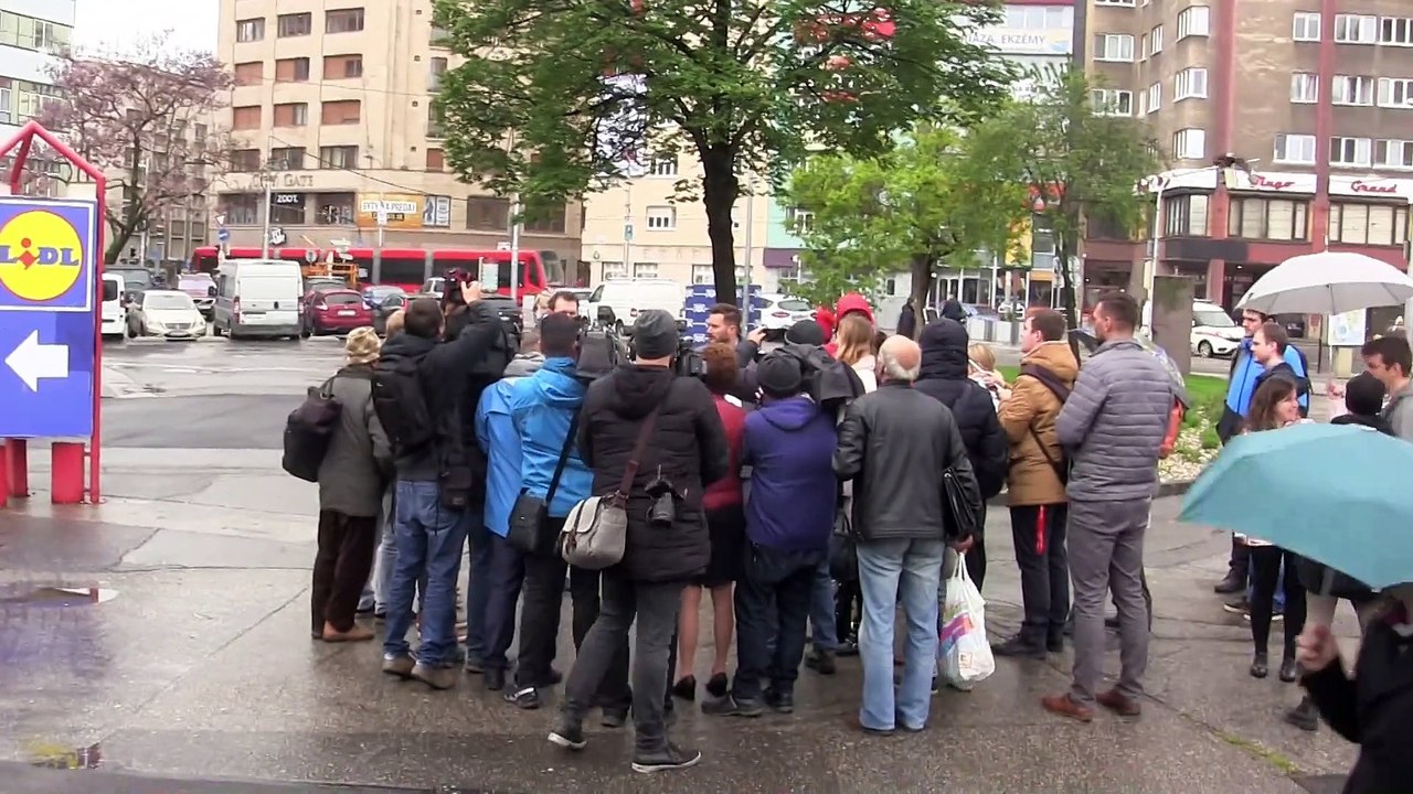 Primátor Bratislavy M. Vallo - 