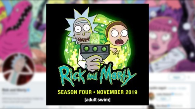 La cuarta temporada de Rick y Morty ya tiene fecha de estreno
