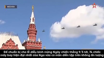 Màn trình diễn của các những máy bay tối tân