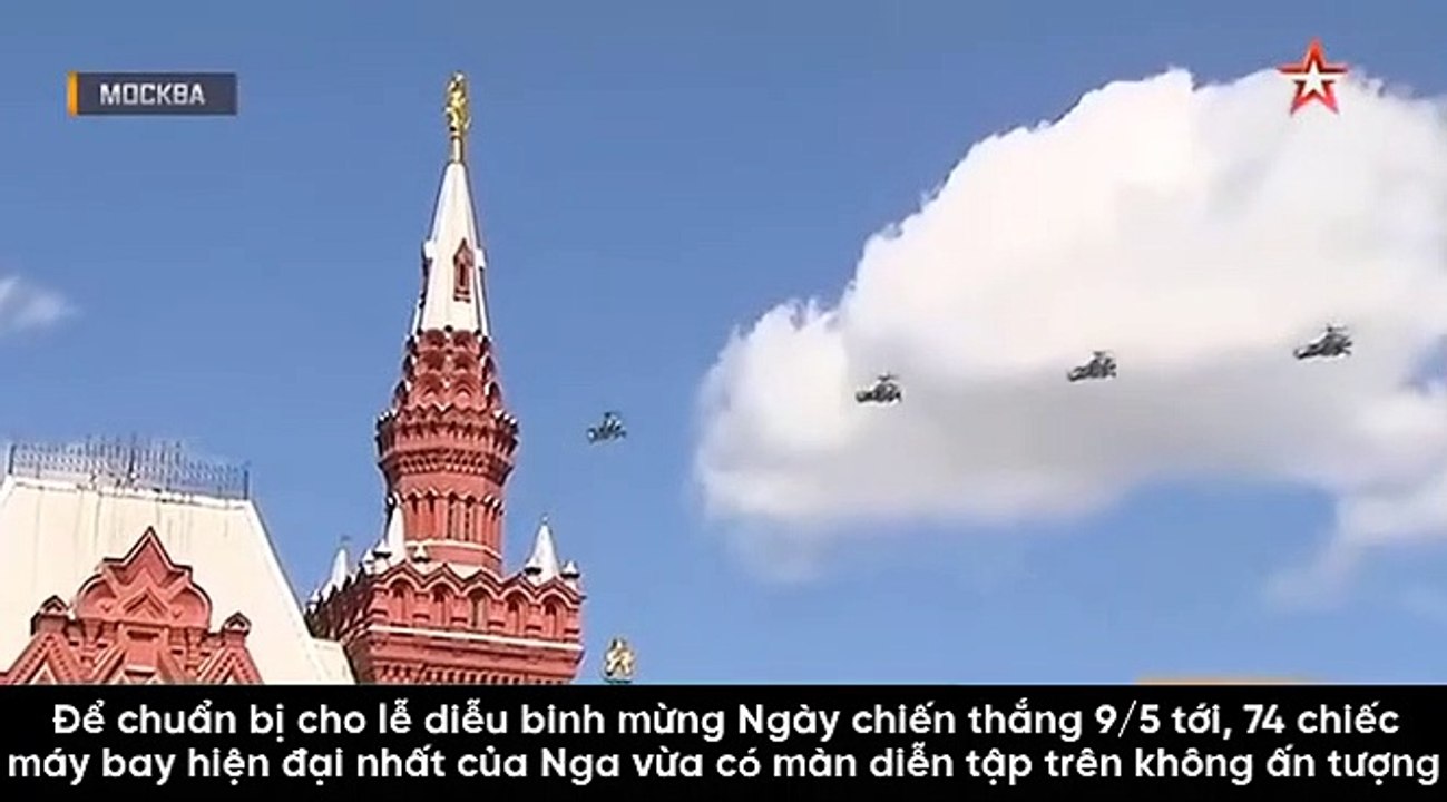 Màn trình diễn của các những máy bay tối tân