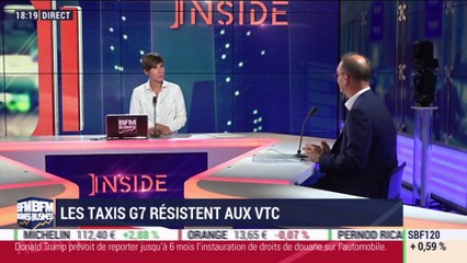 Les Taxis G7 résistent aux VTC - 15/05
