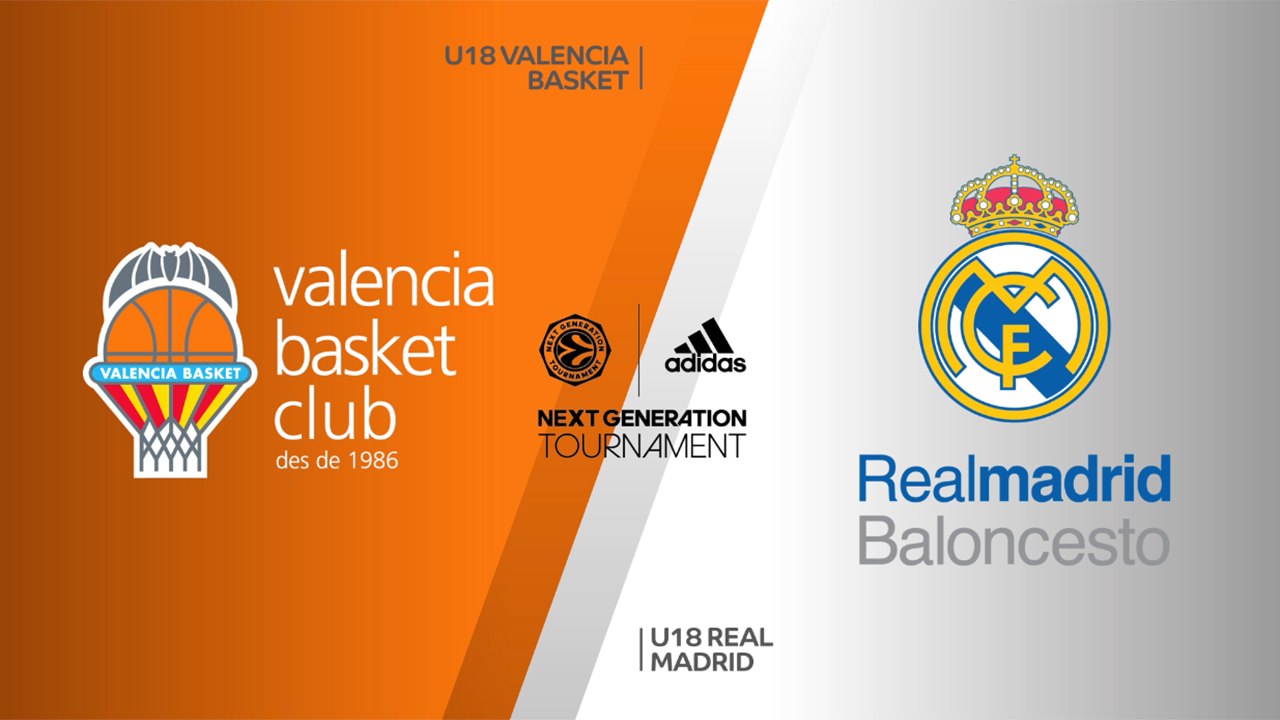 EB ANGT Finals Highlights: U18 Valencia Basket - U18 Real Madrid