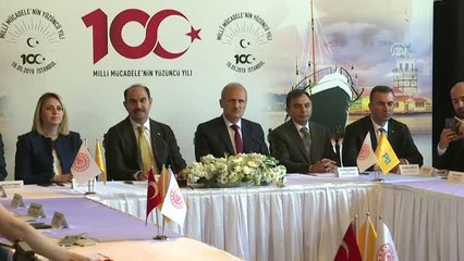 PTT'nin Milli Mücadele'nin 100. Yıl Dönümü Etkinlikleri Tanıtıldı