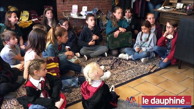 ARDÈCHE Une boutique pour les fans d'Harry Potter a ouvert ses portes à Ruoms