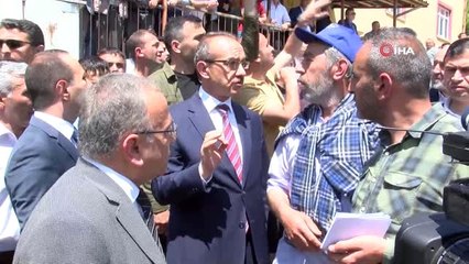 Başkan Hilmi Güler: "Heyelan Sonucu Vatandaşlarımız Hiçbir Şekilde Mağdur Olmayacaklar"