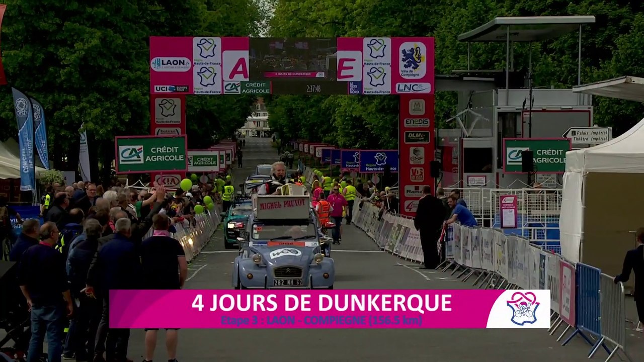 Etape 3 (Replay) : 65 éme édition de 4 jours de Dunkerque - Grand Prix des Hauts de France