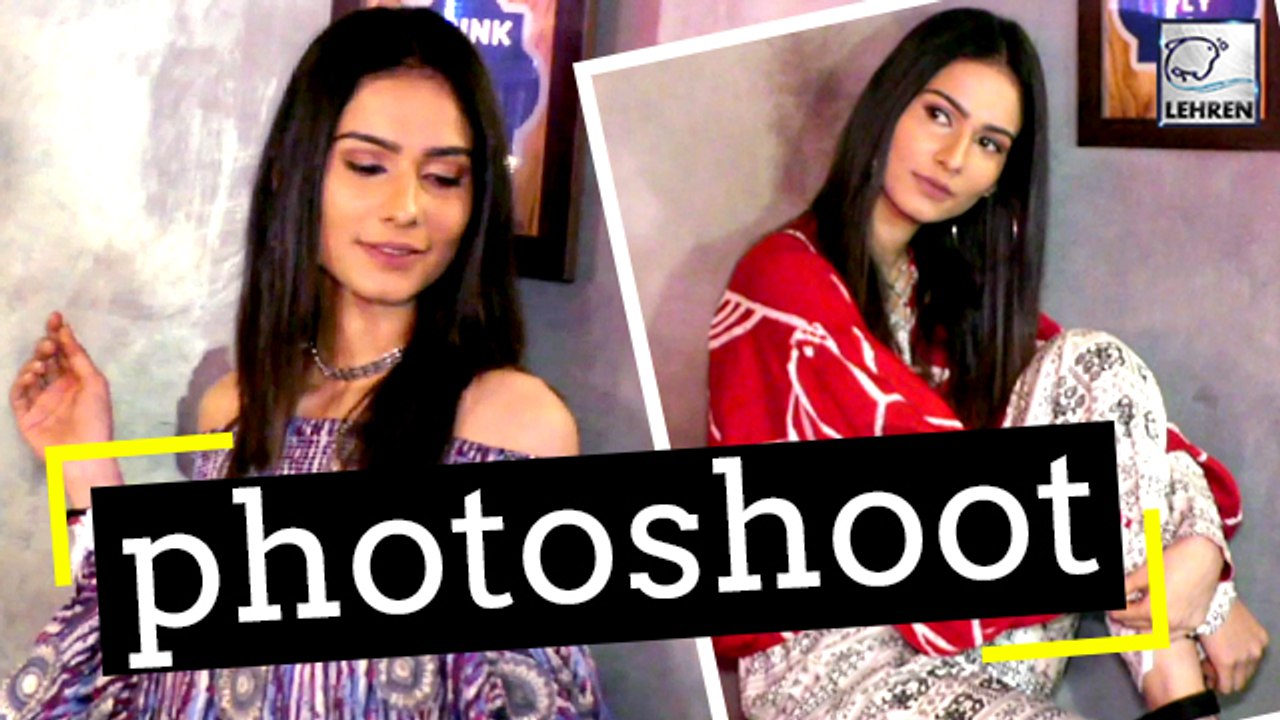 Aneri Vajanis Latest Summer Photoshoot | Exclusive Interview