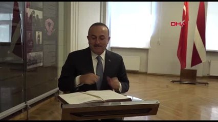 Dha Dış ? Çavuşoğlu, Letonya Savunma Bakanı Pabriks ile Görüştü - 2