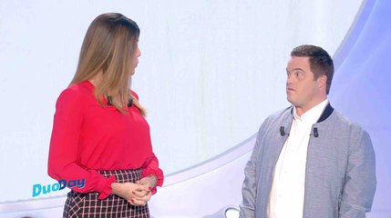 Duoday : Karine Ferri présente avec handicapé - ZAPPING TÉLÉ DU 16/05/2019